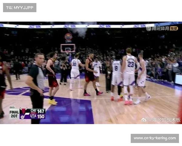 乔治准绝杀帮助爵士终结四连败，马尔卡宁30分坎宁安29+17助